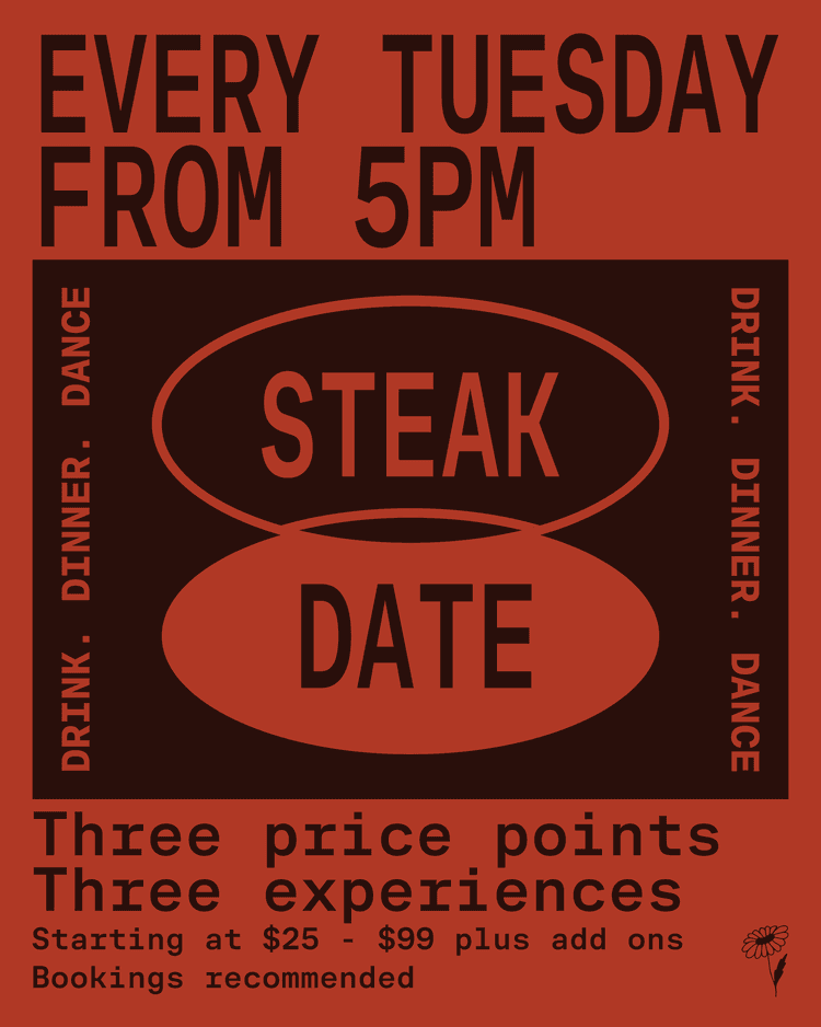 Steak Night | Happy Hour Drinks & Specials