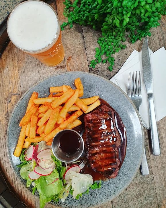 Steak + Beer Special | Happy Hour Drinks & Specials