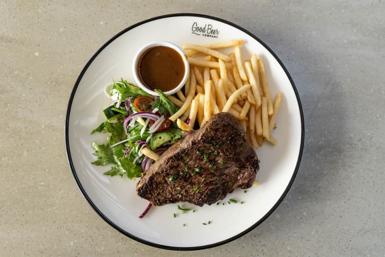 $21.90 Wednesday Rump Steak | Happy Hour Drinks & Specials