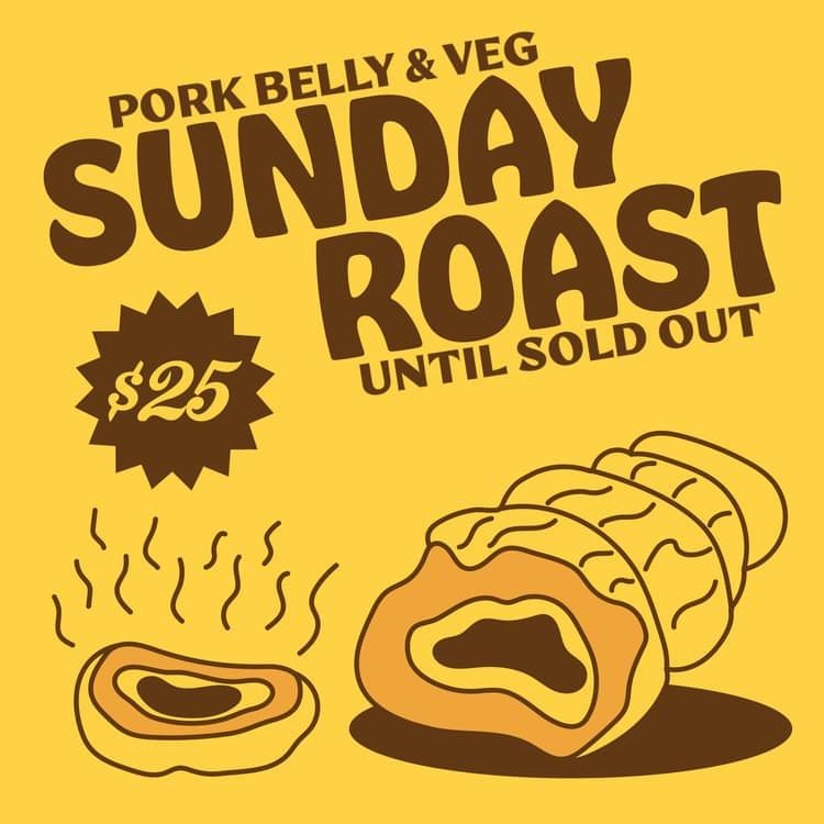 Sunday Roast | Happy Hour Drinks & Specials
