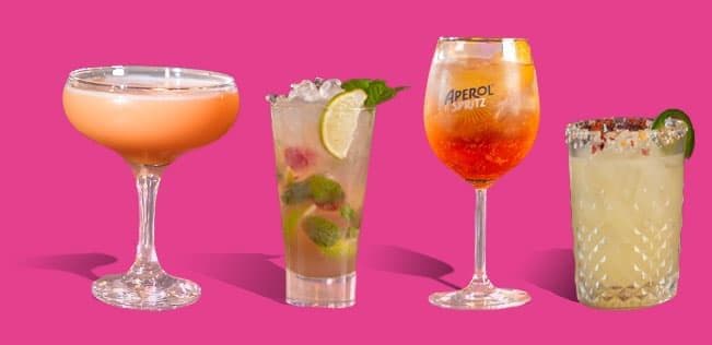 Lona Fridays | Happy Hour Drinks & Specials