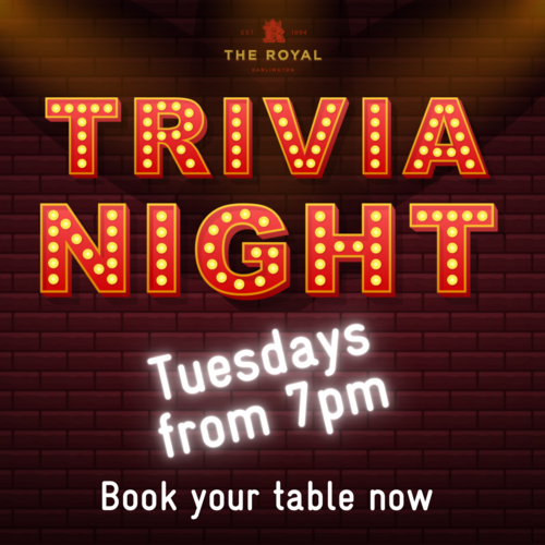 Trivia Tuesday | Happy Hour Drinks & Specials
