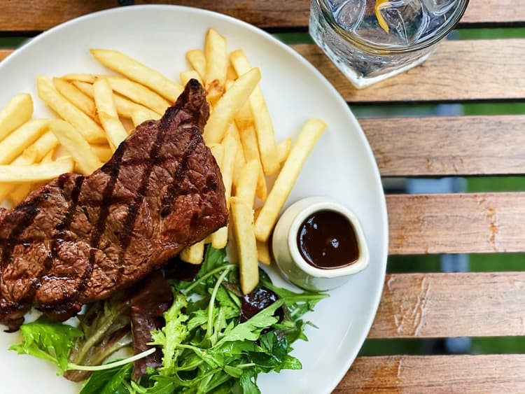 $26 Steak Special | Happy Hour Drinks & Specials