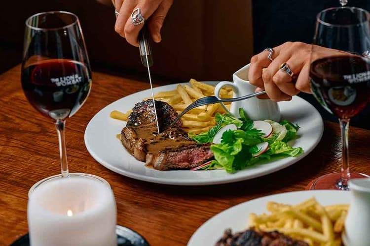 Steak Night | Happy Hour Drinks & Specials