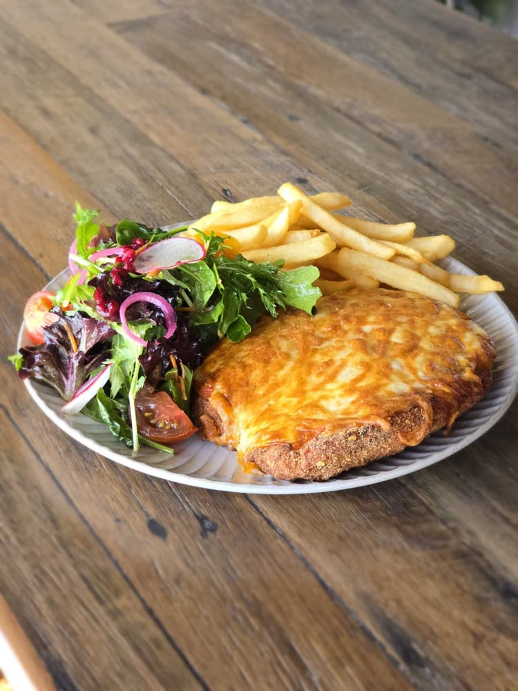 $24 Parma or Schnitzel | Happy Hour Drinks & Specials