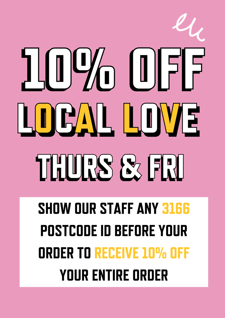 Local Love 10% | Happy Hour Drinks & Specials