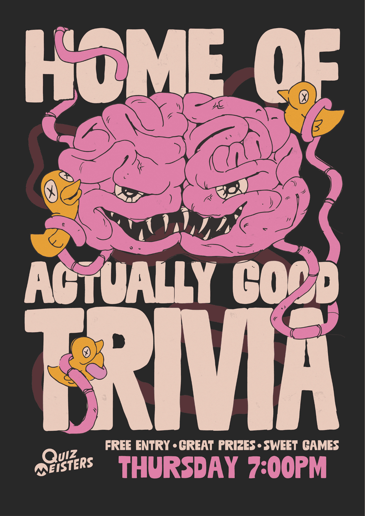 Thursday Trivia Specials | Happy Hour Drinks & Specials