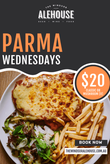 Parma Night | Happy Hour Drinks & Specials