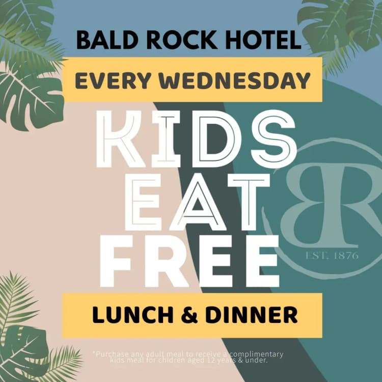 Kids Eat Free Wednesdays! | Happy Hour Drinks & Specials