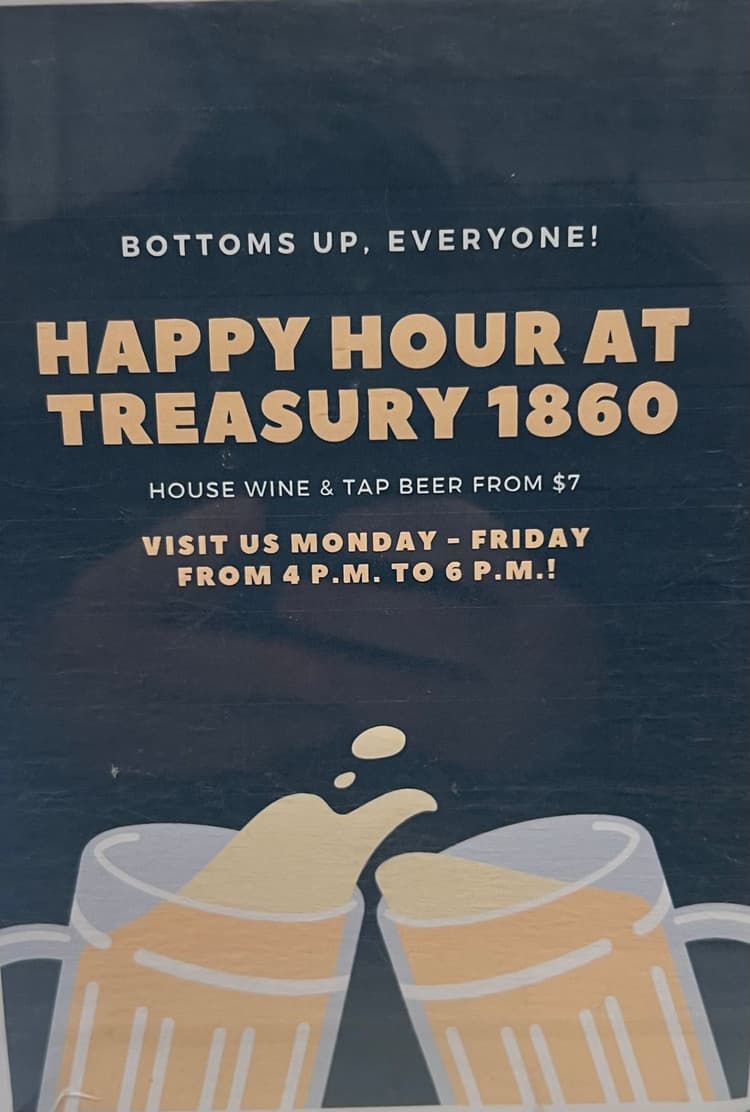 $7 Beers & Wine | Happy Hour Drinks & Specials