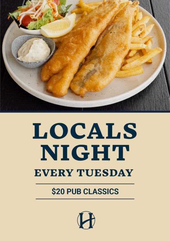 $20 Pub Classics | Happy Hour Drinks & Specials