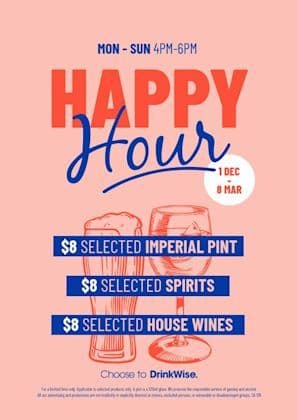 Happy Hour | Happy Hour Drinks & Specials