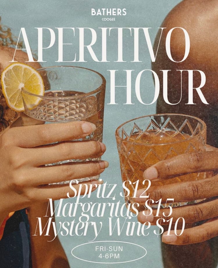 Aperitivo Hour | Happy Hour Drinks & Specials