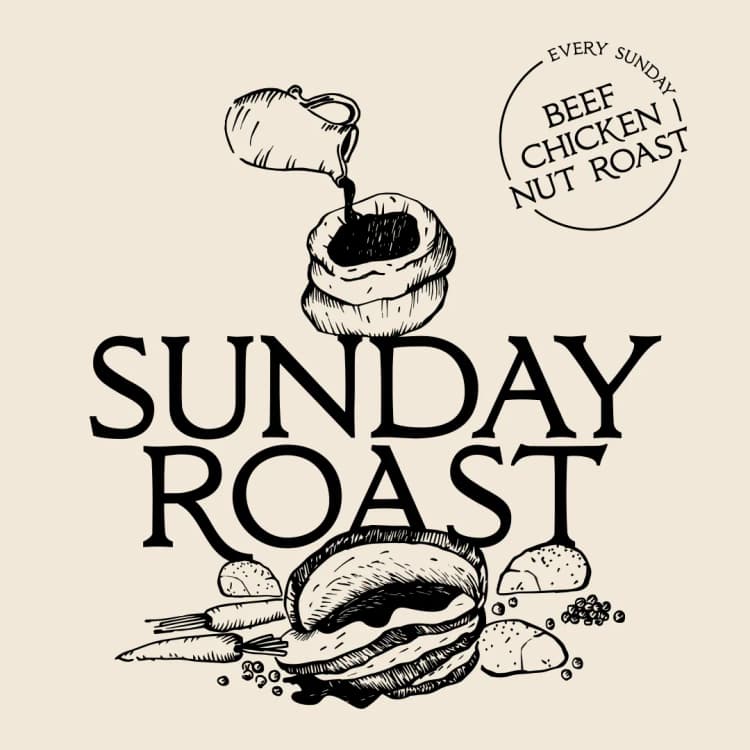 Sunday Roast | Happy Hour Drinks & Specials