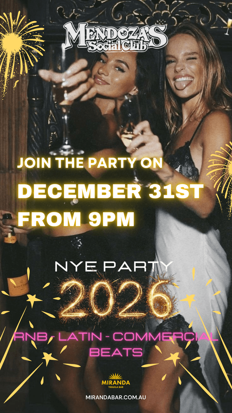 New Years Eve Latin Party | Happy Hour Drinks & Specials