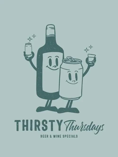 Thirsty Thursdays | Happy Hour Drinks & Specials