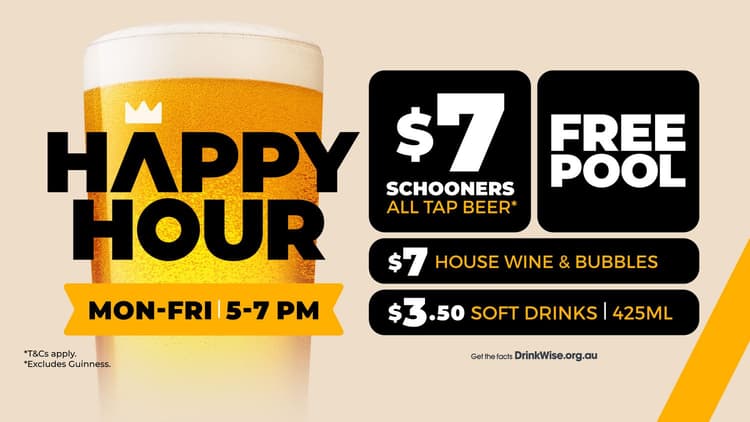 Happy Hour | Happy Hour Drinks & Specials