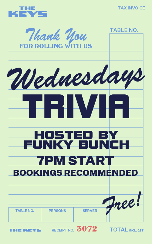 Trivia Night | Happy Hour Drinks & Specials