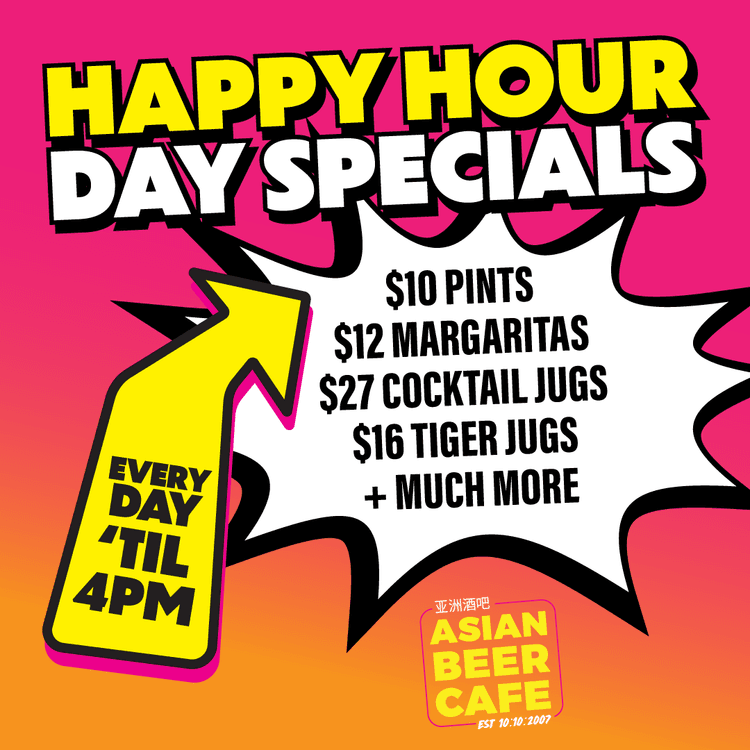 Daytime Happy Hour | Happy Hour Drinks & Specials
