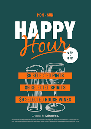 Happy Hour | Happy Hour Drinks & Specials