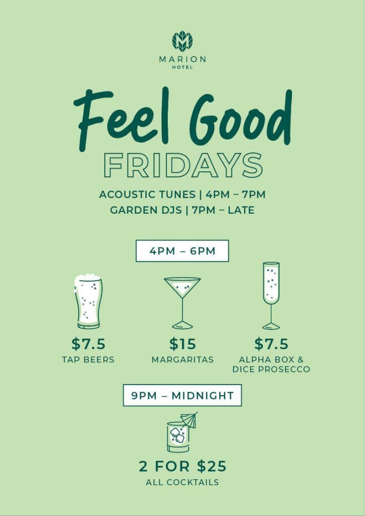 Happy Hour 4pm-6pm | Happy Hour Drinks & Specials