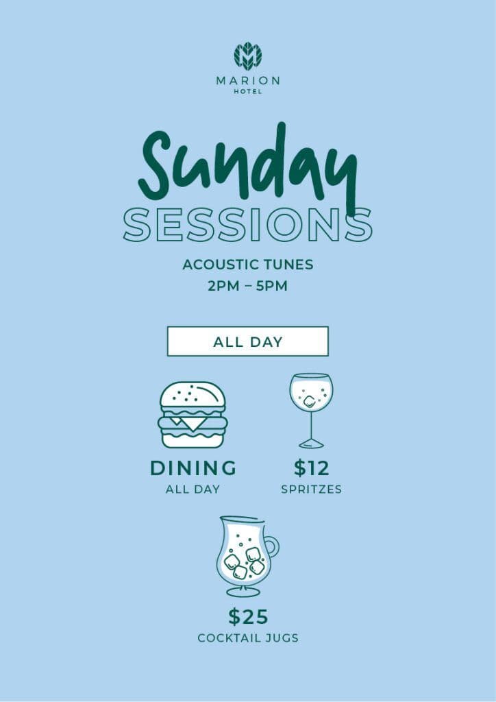 Sunday Sessions | Happy Hour Drinks & Specials
