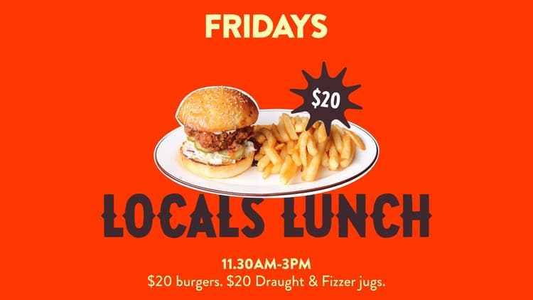 Local's Lunch | Happy Hour Drinks & Specials
