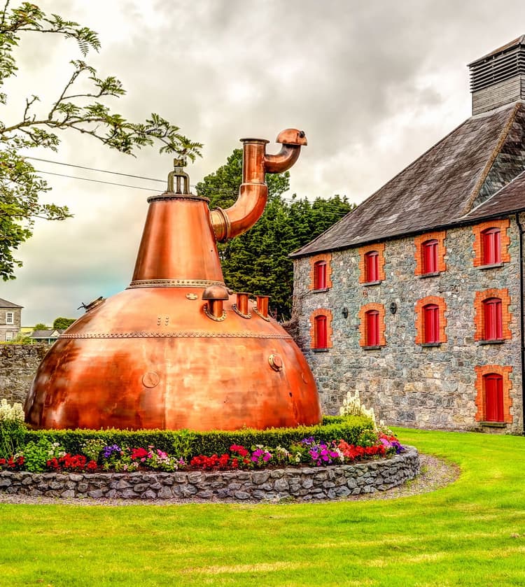 A tour of Midleton Whiskey Dinner | Happy Hour Drinks & Specials
