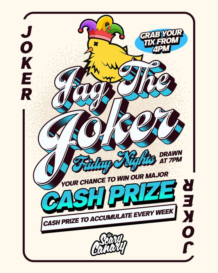 Jag The Joker | Happy Hour Drinks & Specials