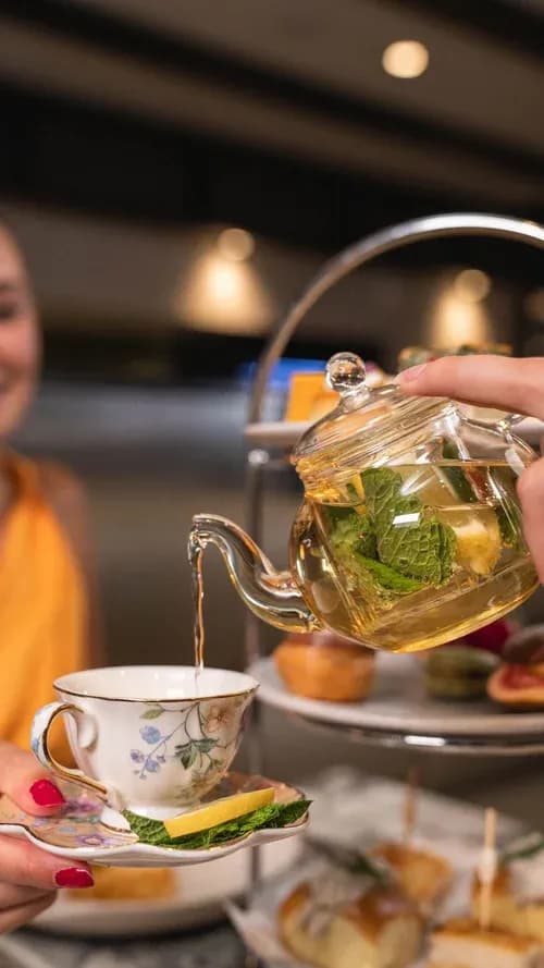 Oui Oui High Tea | Happy Hour Drinks & Specials