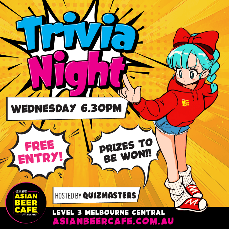 TRIVIA NIGHT AT ABC | Happy Hour Drinks & Specials