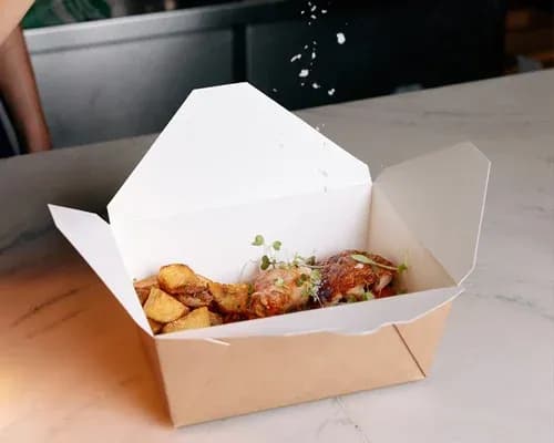 $26 Rotisserie Box | Happy Hour Drinks & Specials