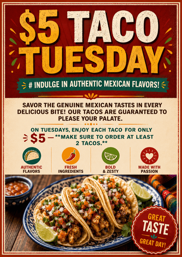 🌮 $5 TACO TUESDAY IN SOUTH YARRA 🌮 | Happy Hour Drinks & Specials