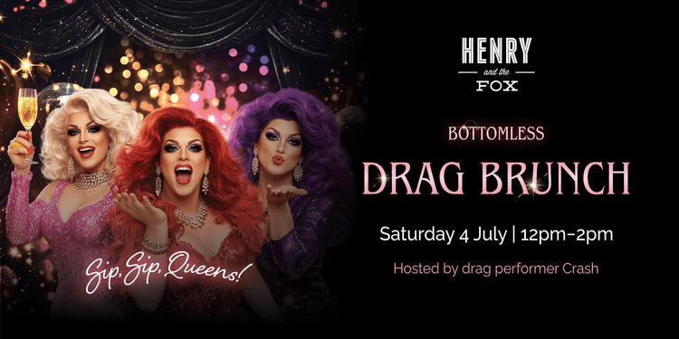 Glitz & Glam Bottomless Drag Brunch Melbourne | Happy Hour Drinks & Specials