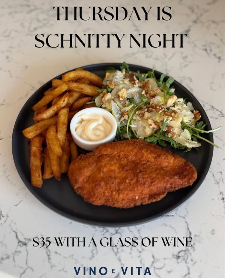 Thursday Night Schnitty | Happy Hour Drinks & Specials
