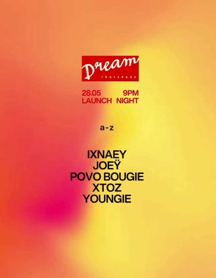 Dream Thursdays Club Opening | Happy Hour Drinks & Specials