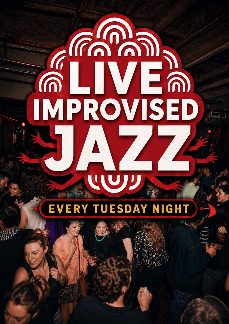 TOFF TUESDAYS LIVE JAZZ | Happy Hour Drinks & Specials