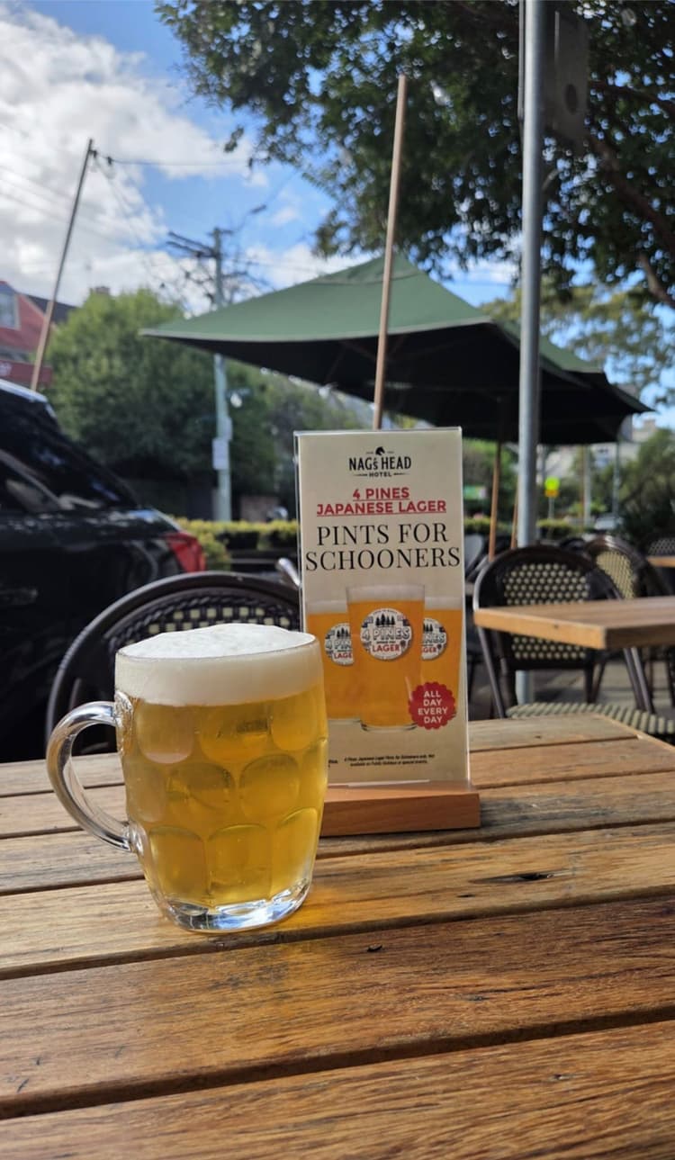 Pints for Schooners | Happy Hour Drinks & Specials