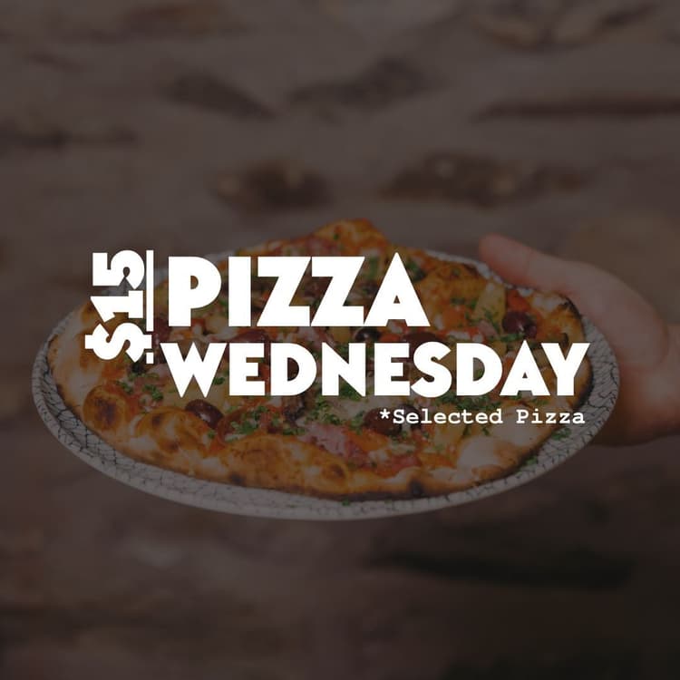 Wednesday Pizza Special | Happy Hour Drinks & Specials