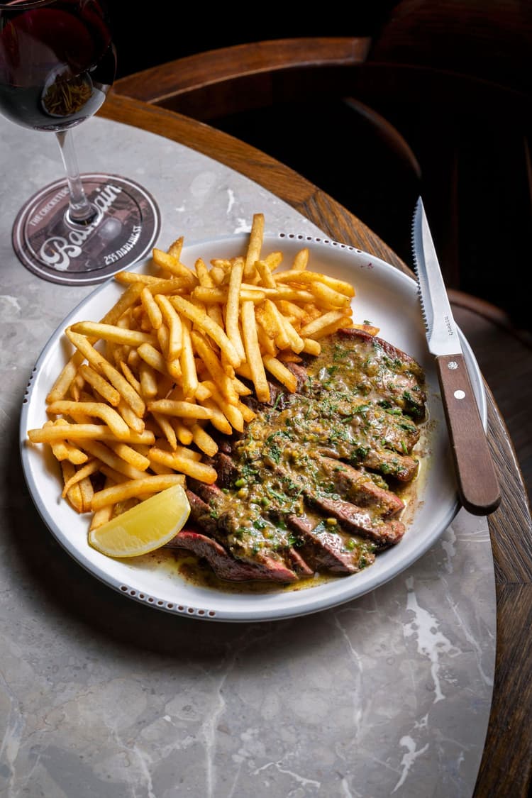 Sunday $34 Steak Frites | Happy Hour Drinks & Specials