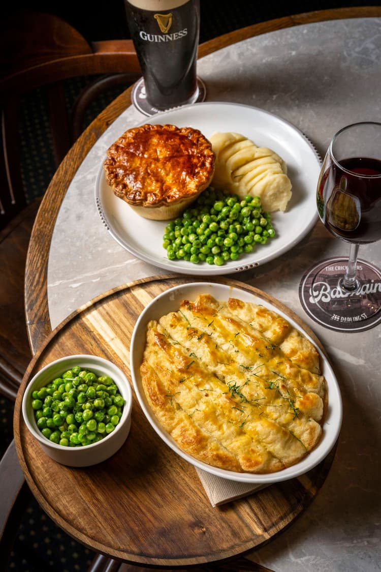 Tuesday $20 Pie Day | Happy Hour Drinks & Specials