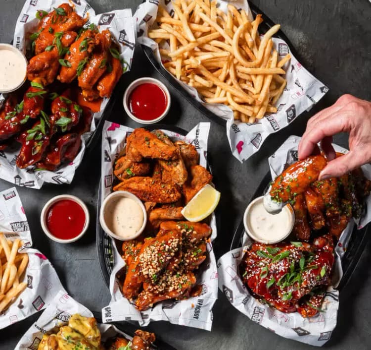 $79 BOTTOMLESS WINGS & BEER | Happy Hour Drinks & Specials