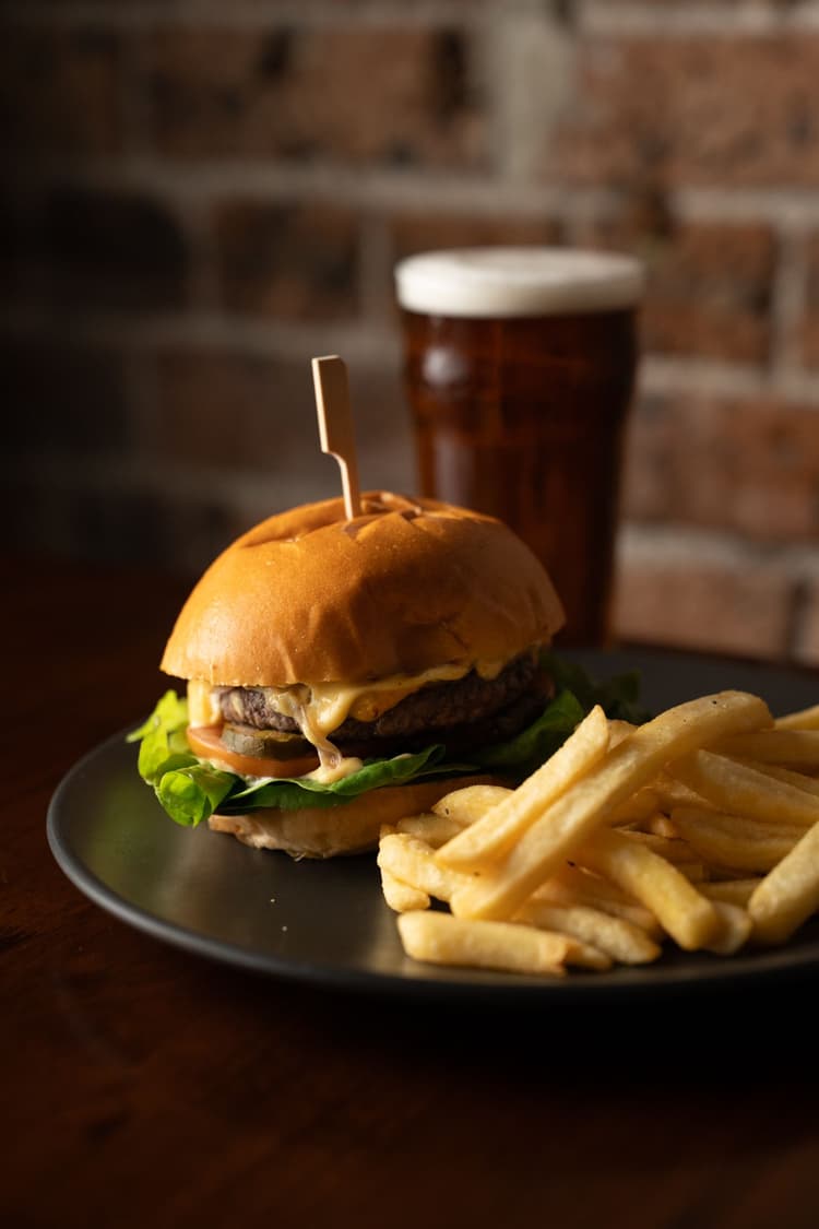 TUESDAY - $20 BURGER & BEER | Happy Hour Drinks & Specials