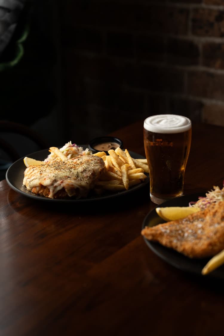 MONDAY - $20 SCHNITZEL OR +3 PARMY | Happy Hour Drinks & Specials