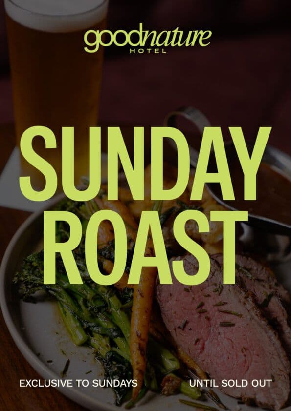 Sunday Roast | Happy Hour Drinks & Specials