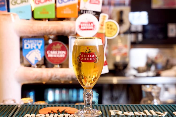 $12 Stella Artois Pints | Happy Hour Drinks & Specials