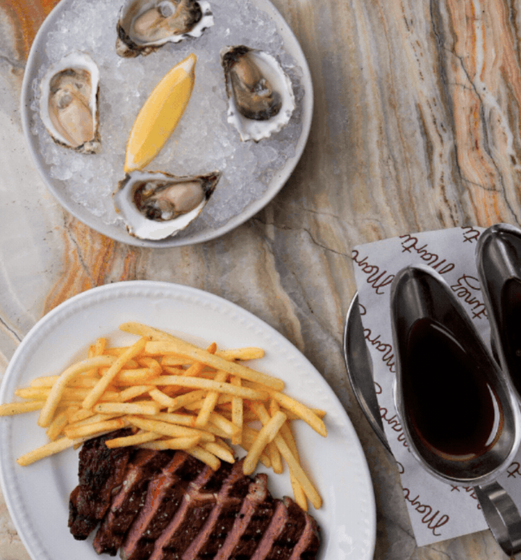 Steak and Oysters Night | Happy Hour Drinks & Specials