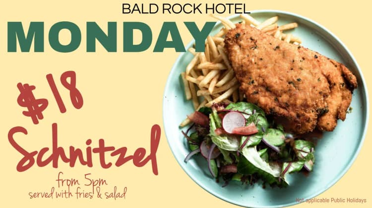 $18 Schnitty | Happy Hour Drinks & Specials