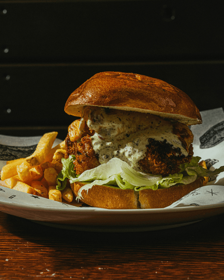 Saturday Fish Finger Sanga Special | Happy Hour Drinks & Specials