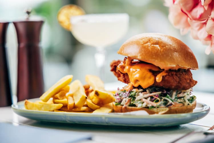 50% OFF ALL BURGERS! | Happy Hour Drinks & Specials
